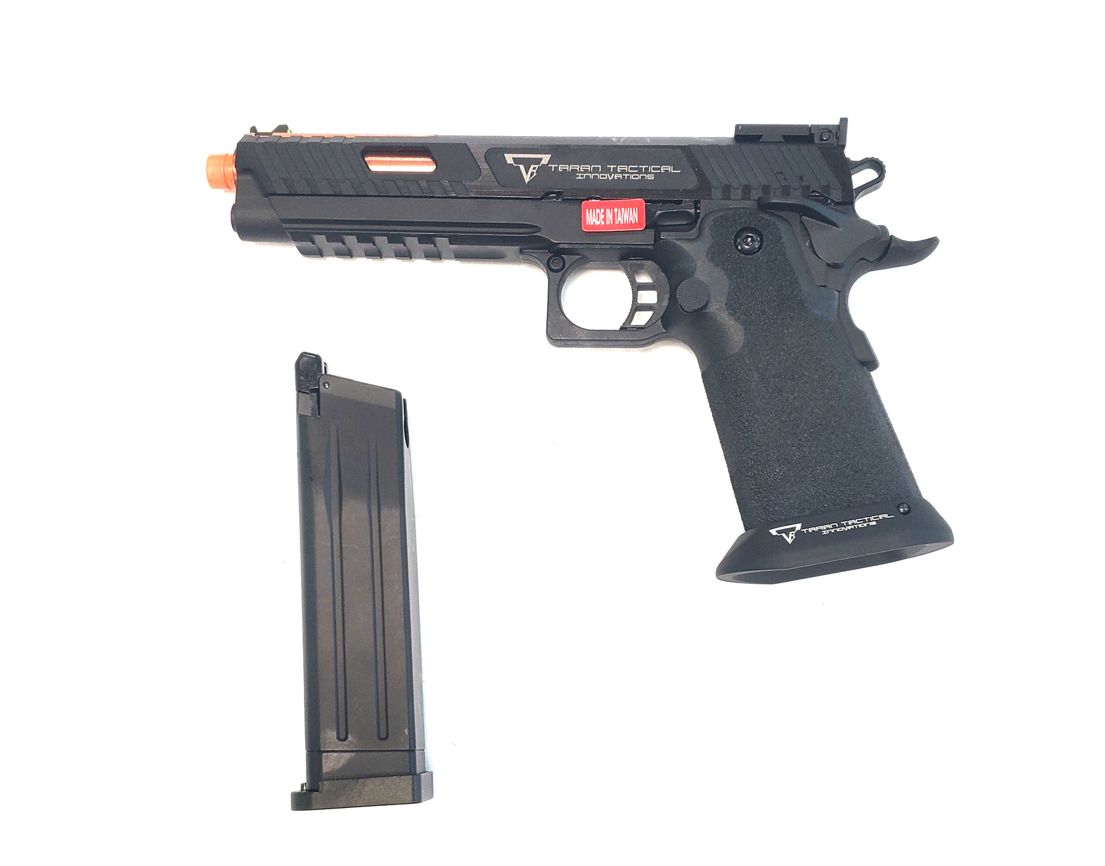 EMG TTI JW3 2011 Combat Master Full Auto Airsoft Pistol w/ Island