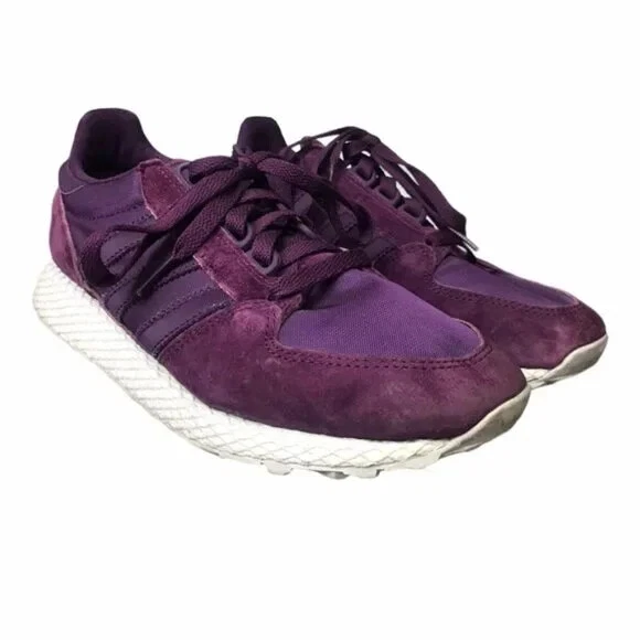 Adidas forest grove best sale purple
