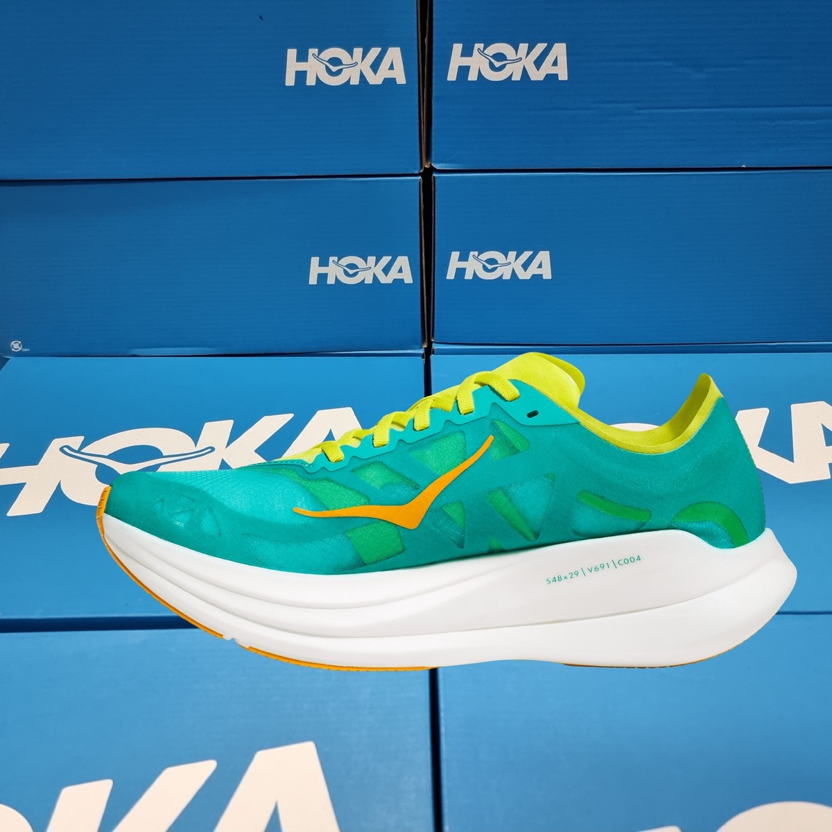 NEW Hoka One One Rocket X2 1127927/CEPR Running Shoes For Women | eBay