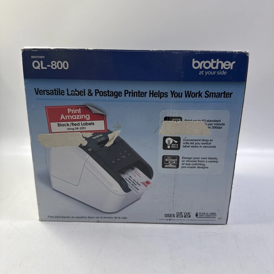 Brother QL-800 professioneller Hochgeschwindigkeits-Etikettendrucker