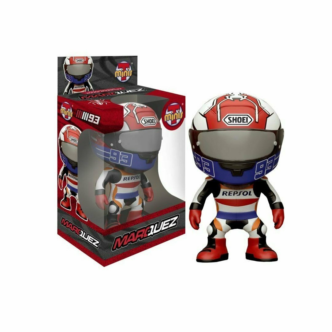 Tminis Marc Marquez MM93 Collectible Toy Figure MotoGP team Repsol