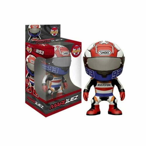 Figura de juguete coleccionable Tminis Marc Márquez MM93 equipo MotoGP Repsol Honda CASCO - Imagen 1 de 1