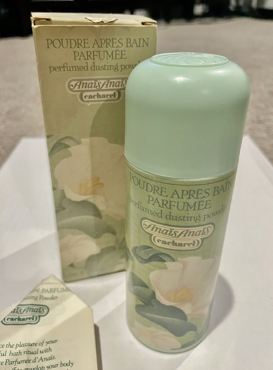 RARE! Anais Anais Cacharel Perfumed Dusting Powder oz France