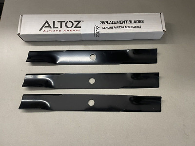 GENUINE OEM ALTOZ 2500552 HEAVY DUTY HIGH LIFT BLADE KIT-SET OF 3 BLADES 2900494