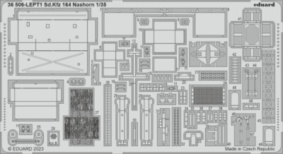 1/35 Eduard Sd.Kfz. 164 Nashorn
