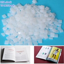 10LBS/4.5KG Book Binding Hot Melt Glue for Binder Binding Machine Supplies - USA