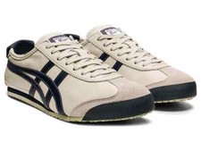 Onitsuka Tiger MEXICO 66 BIRCH/PEACOAT 1183C102 200 Sneakers Unisex New Japan