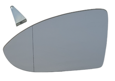 Seitenspiegel Glas Links Fahrerseite - Beheizt & Asphärisch Für Audi A3 A4 A6 A8 Modelle