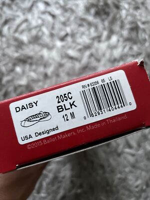 囧ページ Capezio Girls Daisy Full Sole 205C Ballet Black Shoes, Child 12 M