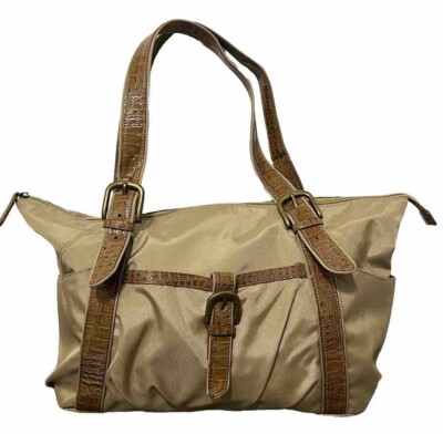 Leather Handbag Laura Ashley Shoulder Bag LAURA ASHLEY