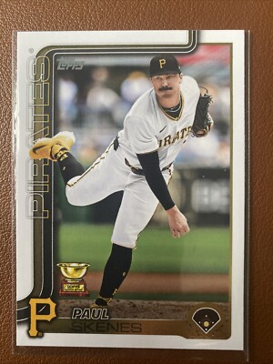 2025 Topps Series 1 Paul Skenes #98 | eBay