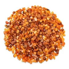 Tumbled Carnelian Crystals Chips Bulk Gemstone Beads Undrilled Natural Stones