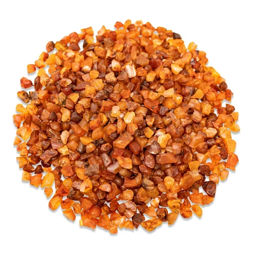 Tumbled Carnelian Crystals Chips Bulk Gemstone Beads Undrilled Natural Stones