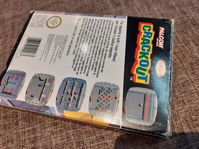 Crackout Crack Out Nintendo Nes Completo Mattel Versione Italiana