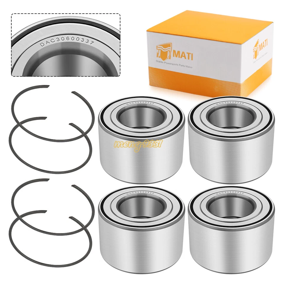 Front Rear Wheel Bearing for Can-Am Maverick Max Sport Trail 1000 1000R 800 800R - Image 3 of 4