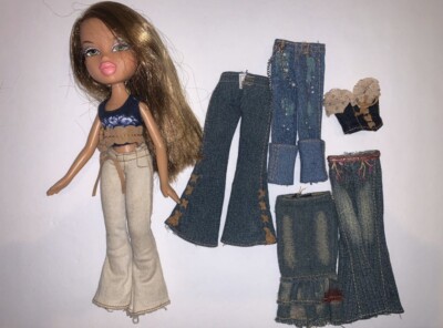 Bratz Doll 2001 Yasmin Extra Jeans No Shoes