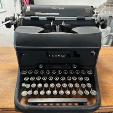 Vintage Smith Corona Super Speed Typewriter 1940’s thumbnail