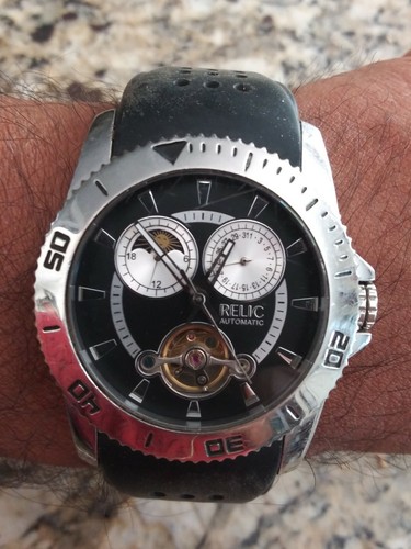 Relic by Fossil Moon phase Automatic 