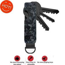 Key Organizer Compact Holder Metal Key Chain Minimalist key case holder