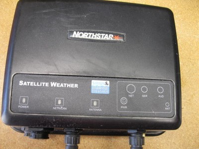 Northstar Satellite Weather Radio Module Sirius Marine Weather Radio | eBay