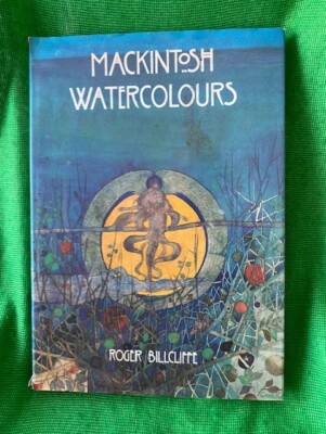 MACKINTOSH WATER COLOURS Charles Rennie Mackintosh Roger Billcliffe HB DJ 1st Ed