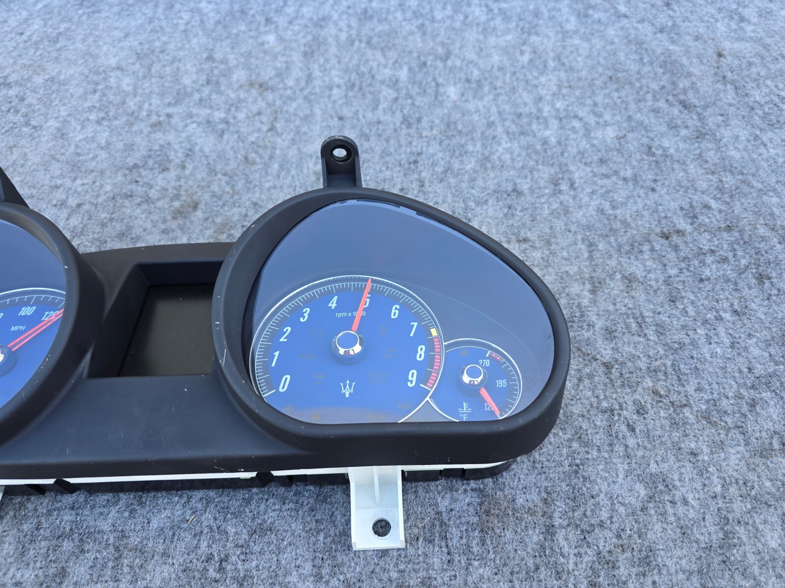 INSTRUMENT CLUSTER SPEEDOMETER ASSEMBLY OEM 36k 08-19 MASERATI GRANTURISMO M145