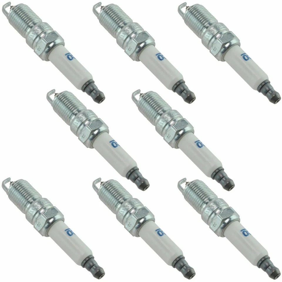 Juego de 8 bujías de encendido AC Delco 41-962 Platinum para Chevy GMC Buick nuevas Foto 3 de 4