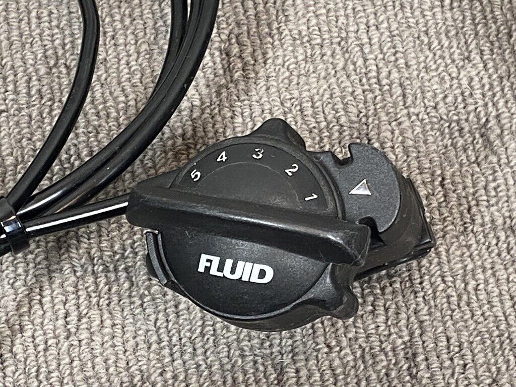 Travel Trac Millennium Fluid + Mag Stationary Bike Trainer Rear Wheel Remote 