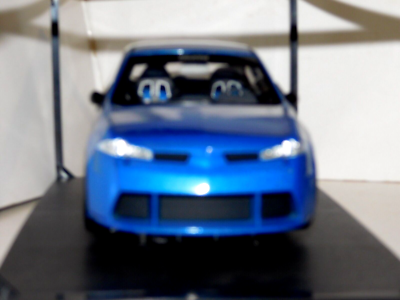 Renault Megane coche miniatura - Coches-miniaturas.es