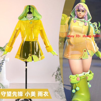 Game Overwatch Mei Cosplay Costume Outfit Meiling Zhou Halloween