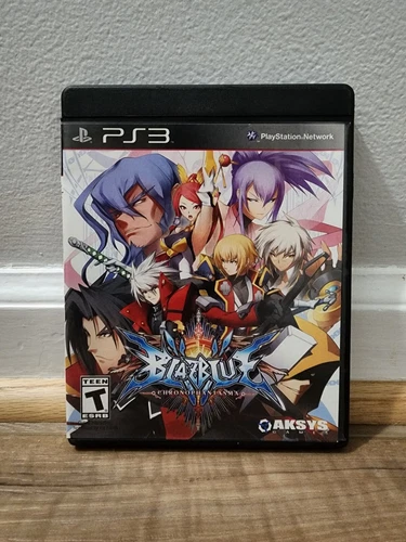 BlazBlue: Chrono Phantasma (Sony PlayStation 3, 2014)