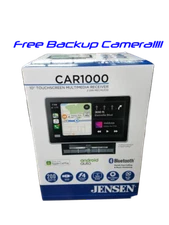 Kia Sedona 2006-2014 Jensen CAR1000 Receiver 10.1" Apple Carplay Android Auto