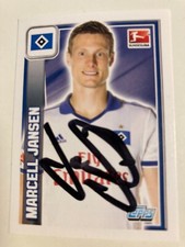 Topps 2013/14 signiert Marcell Jansen