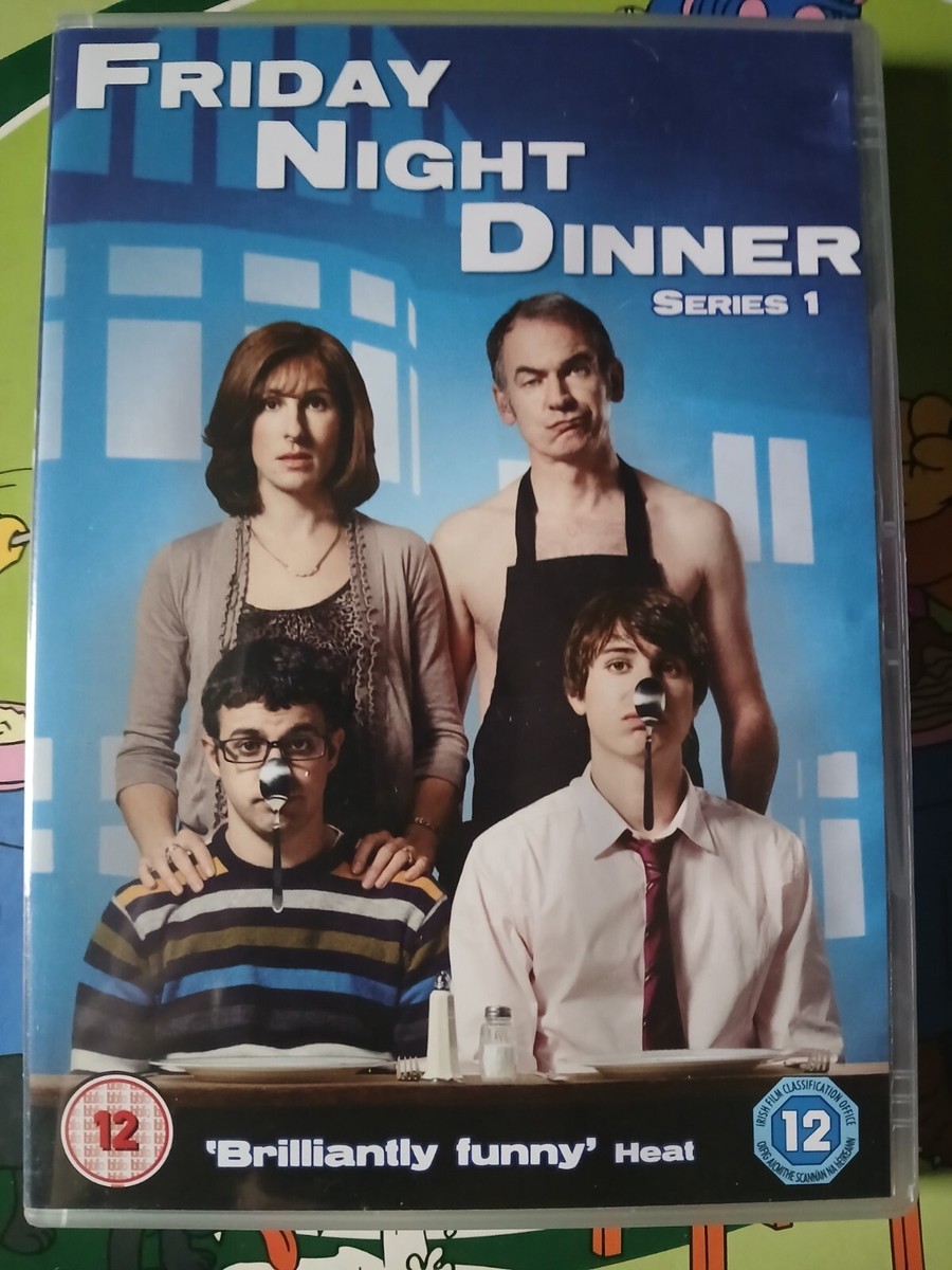 Friday Night Dinner Series Complete (DVD, 2012