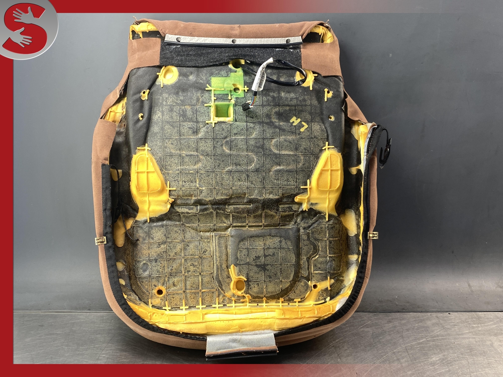 14-16 MASERATI GHIBLI FRONT LEFT DRIVER SEAT LOWER CUSHION BOTTOM OEM