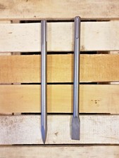 SDS Max Chisel (300mm) & Point (280 FITS HILTI, MAKITA, BOSCH, MILWAUKEE, DEWALT