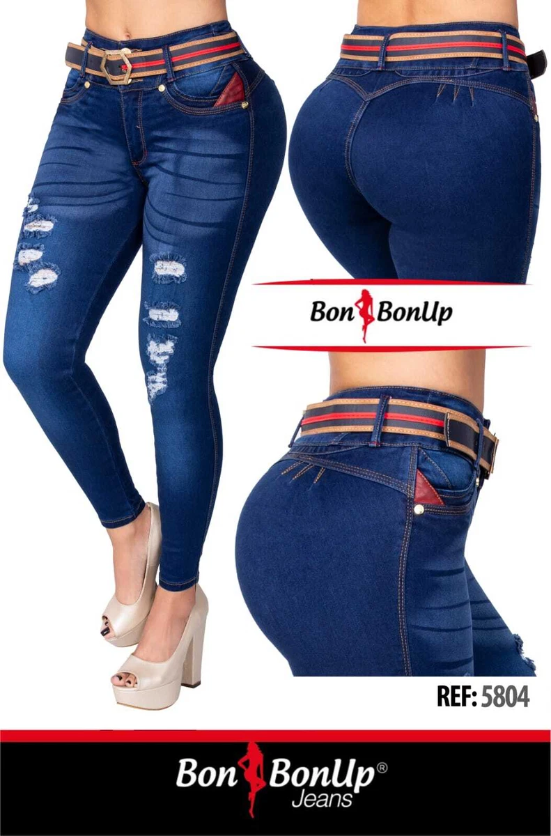 Pantalones Jeans Colombianos Levanta Cola Colombian Jeans Butt