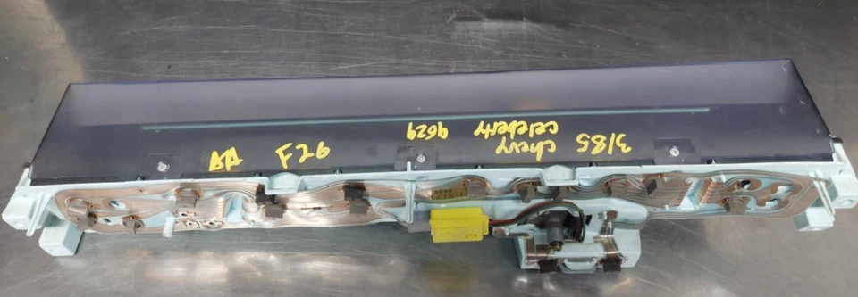 Cuadro de instrumentos velocímetro Chevy Celebrity 1984-1986 Foto 4 de 4