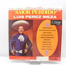 Amor Perdido Luis Perez Meza Vintage Vinyl Record LP VG+ CI-1355