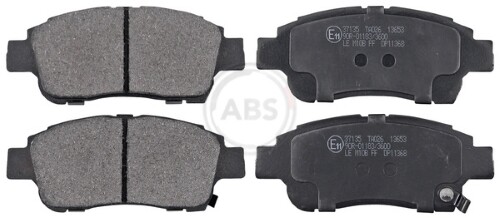 A.B.S. 37135 Kit pastiglie freno con segnalatore acustico usura - Immagine 5