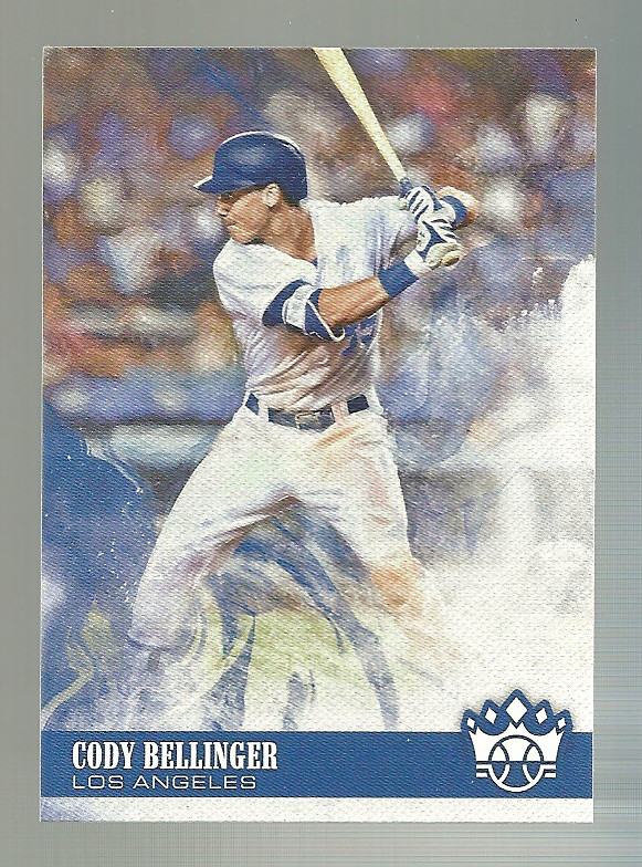 2018 Panini Diamond Kings - #82 Cody Bellinger
