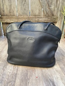 black longchamp tote bag