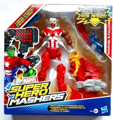 MARVEL - SUPER HERO MASHERS - MARVEL'S FALCON - Hasbro