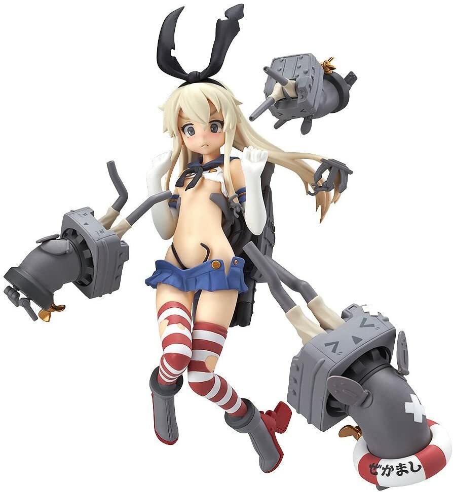 Max Factory Kancolle: Shimakaze figFIX Statue (Half Damage Version