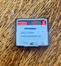 BALLY ALPHA CF CLEAR CARD 320 AVOCLEAR0320-02