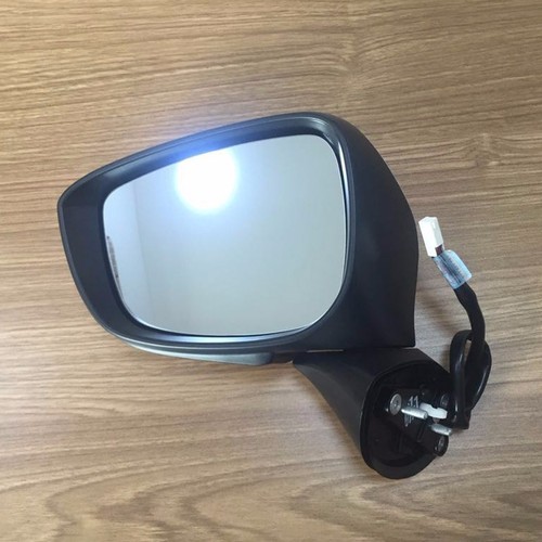 1piece Automatic Folding Heated Indicator Driver Side Mirror For Mazda