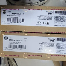 1PC NEW IN BOX Allen-Bradley 2711-M3A18L1 2711 M3A18L1 FAST DELIVERY