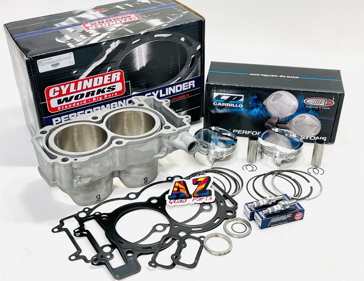 11-14 Polaris RZR XP 900 XP900 Cylinder 93 CP 12.5:1 Pistons