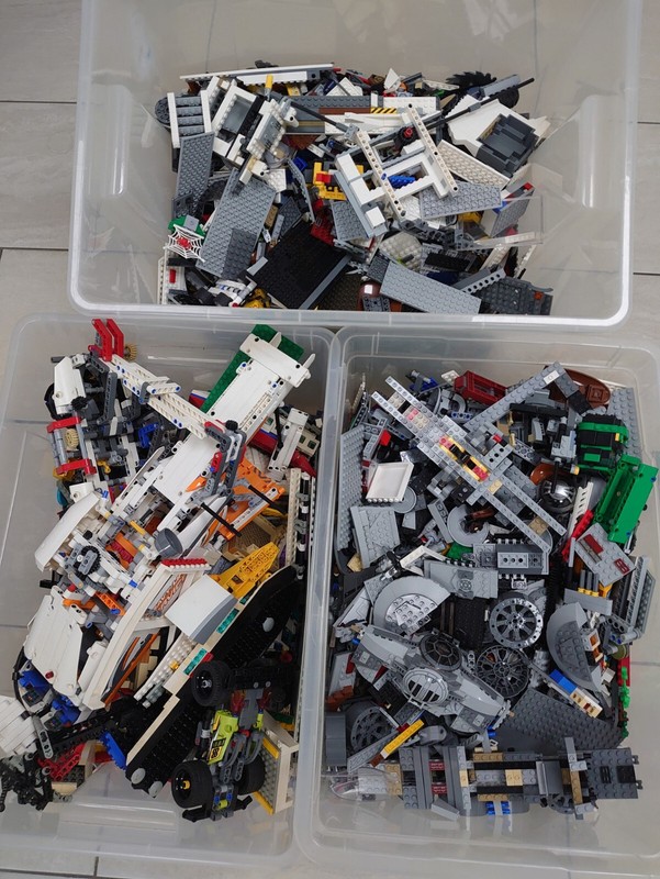 LEGO® Bulk 1kg Star Wars/City/Ninjago/Friends/TECHNIC