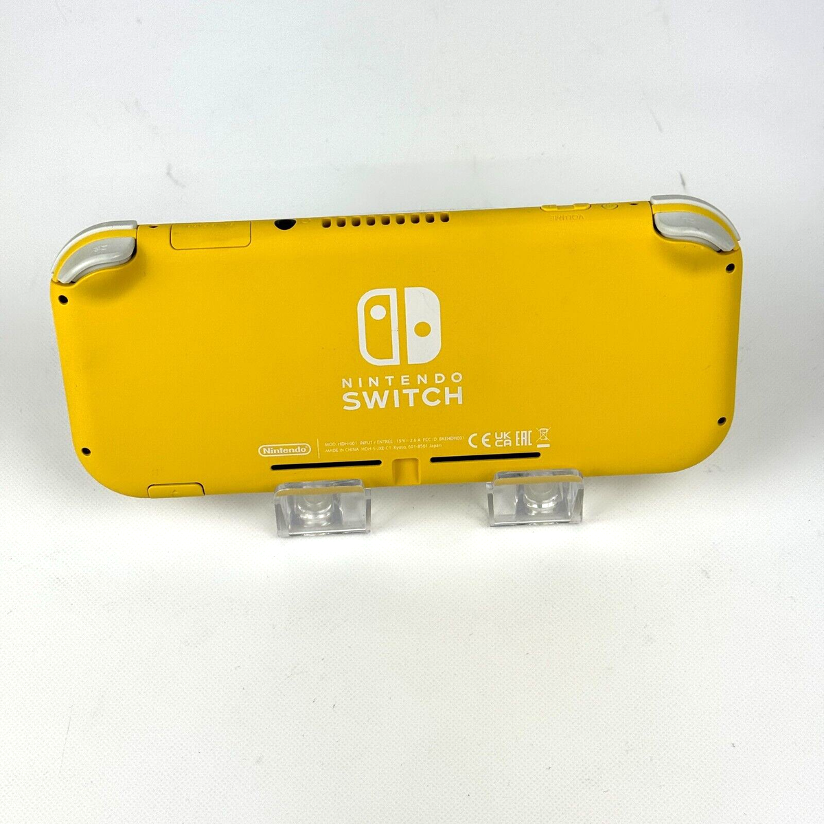 Refurbished Nintendo Switch Lite Yellow Console & Charger Refurbished Nintendo Switch Lite Yellow Console & Charger